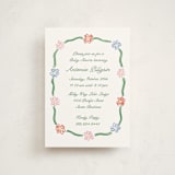 "Dilleto" - Baby Shower Invitations in Garden by Pati Cascino - Front