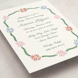"Dilleto" - Baby Shower Invitations in Garden by Pati Cascino - Detail
