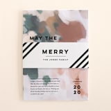 "Merry All Year." - Holiday Belly Bands in Penguin by Pink House Press - Assembled