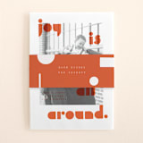 "Joy Scout" - Holiday Belly Bands in Persimmon by Yours Madly - Assembled