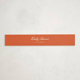 "Tulip" - Baby Shower Belly Bands in Peony by Lisa McLean - Front