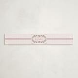 "Baby in Bloom." - Baby Shower Belly Bands in Heather by Jenna Holcomb - Front