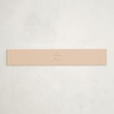"New blooms" - Baby Shower Belly Bands in Ballet Slipper by Jennifer Wick - Front