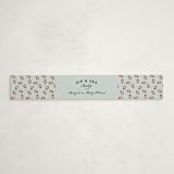 "Sip & Sea" - Baby Shower Belly Bands in Sea by Gwen Bedat - Front