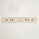 "Forest Baby Shower" - Baby Shower Belly Bands in Sand by frau brandt - Front