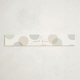 "Warner" - Baby Shower Belly Bands in Cloud by Pixel and Hank - Front