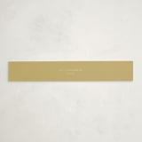 "Baby Makes Three" - Baby Shower Belly Bands in Cream by Kiersten Garner - Front