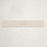 "Boho Buggy" - Baby Shower Belly Bands in Porcelain by Everett Paper Goods - Front