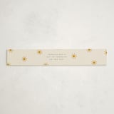 "Sun Toss" - Baby Shower Belly Bands in Golden Sun by Meggy Masters - Front