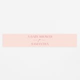 "Due With Two" - Baby Shower Belly Bands in Carnation by Erica Krystek - Front