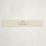 "Nesting era" - Baby Shower Belly Bands in Beetle by Creo Study - Front
