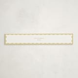 "Veggie Patch" - Baby Shower Belly Bands in Olive by Natalie Rae - Front