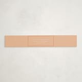 "Stork Party" - Baby Shower Belly Bands in Tangerine by Zani van Zyl - Front