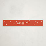 "Sprinkle Love And Joy" - Baby Shower Belly Bands in Sorbet by Abbigail Lim - Front