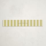 "oh boy" - Baby Shower Belly Bands in Baby Blue by Ellen Schlegelmilch - Front