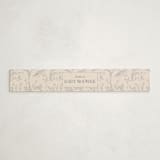 "Forest Toile" - Baby Shower Belly Bands in Bamboo by Teju Reval - Front