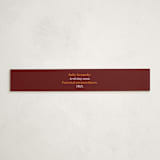 "Increasingly Uncomfortable Pregnant Person" - Baby Shower Belly Bands in Pomegranate by Madison Kic - Front