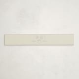"Butterfly Garden" - Baby Shower Belly Bands in Petal by Ani Somi - Front