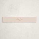 "Storybook" - Baby Shower Belly Bands in Blush by Hannah Williams - Front