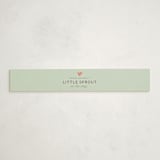 "Little Sprout" - Baby Shower Belly Bands in Grain by Itsy Belle Studio - Front