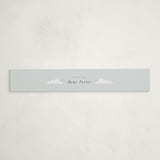 "Little Explorer" - Baby Shower Belly Bands in Powder by Hannah Williams - Front