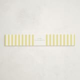 "Blooming Baby Frame" - Baby Shower Belly Bands in Daisy by Baumbirdy - Front