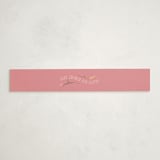 "little bud" - Baby Shower Belly Bands in Garden by letterfix - Front