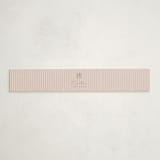 "The Little Heirloom" - Baby Shower Belly Bands in Rose by Lucrecia Caporale - Front