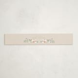 "Twinkle Bunny" - Baby Shower Belly Bands in Sand by Hannah Williams - Front