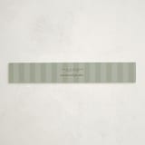 "Vintage Autumn" - Baby Shower Belly Bands in Natural by Kelly Watkins - Front