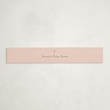 "bananella" - Baby Shower Belly Bands in Taupe by chocomocacino - Front