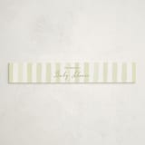 "A wild one" - Baby Shower Belly Bands in Jungle by Creo Study - Front