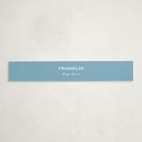 "Rookie Season" - Baby Shower Belly Bands in Cherry by Paper Raven Co. - Front