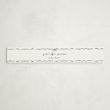 "Okarche" - Baby Shower Belly Bands in Cotton by Deynaaz Daraei - Front