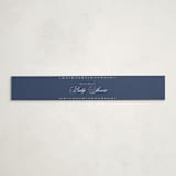 "woodland cars" - Baby Shower Belly Bands in Navy by Vivian Yiwing - Front