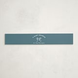 "Pram" - Baby Shower Belly Bands in Sky by Sarah Knight - Front