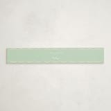 "petite corners" - Baby Shower Belly Bands in Seafoam by Jennifer Wick - Front