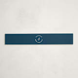 "Mariniere" - Baby Shower Belly Bands in Marina by Olivia Raufman - Front