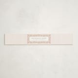 "Bebe" - Baby Shower Belly Bands in Cotton Candy by Jenna Holcomb - Front