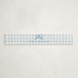 "Vintage goose" - Baby Shower Belly Bands in Sky by Creo Study - Front