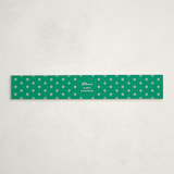 "Preppy Confetti" - Baby Shower Belly Bands in Peony by Olivia Raufman - Front