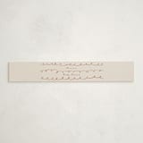 "Kangaroo Pop" - Baby Shower Belly Bands in Cream by Gwen Bedat - Front