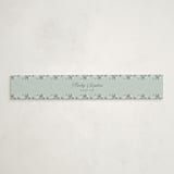 "Little Love Story" - Baby Shower Belly Bands in Sage by Ana de Sousa - Front