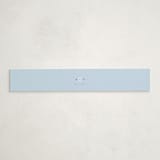 "Mom Era" - Baby Shower Belly Bands in Aqua by Baumbirdy - Front