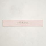 "Baby in bloom" - Baby Shower Belly Bands in Garden Glory by Creo Study - Front