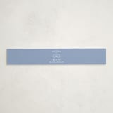 "Dorothy" - Baby Shower Belly Bands in Cornflower by Erin L. Wilson - Front