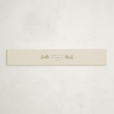 "Vintage magic town" - Baby Shower Belly Bands in Vanilla by Sabrin Deirani - Front
