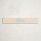 "Mod Baby" - Baby Shower Belly Bands in Vanilla by Angela Thompson - Front