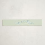 "paris with love" - Baby Shower Belly Bands in Breezy Skies by Phrosné Barwood - Front