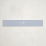 "Garden Magic" - Baby Shower Belly Bands in Lilac by Tamara Hilje - Front